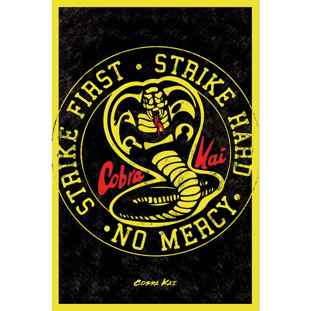 COBRA KAI コブラ会 - Emblem / ポスター - PGS